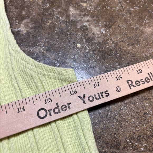 Free People FP Beach Dana Knit Button Up Vest Women's Medium Indie Boho Twee - Picture 5 of 11